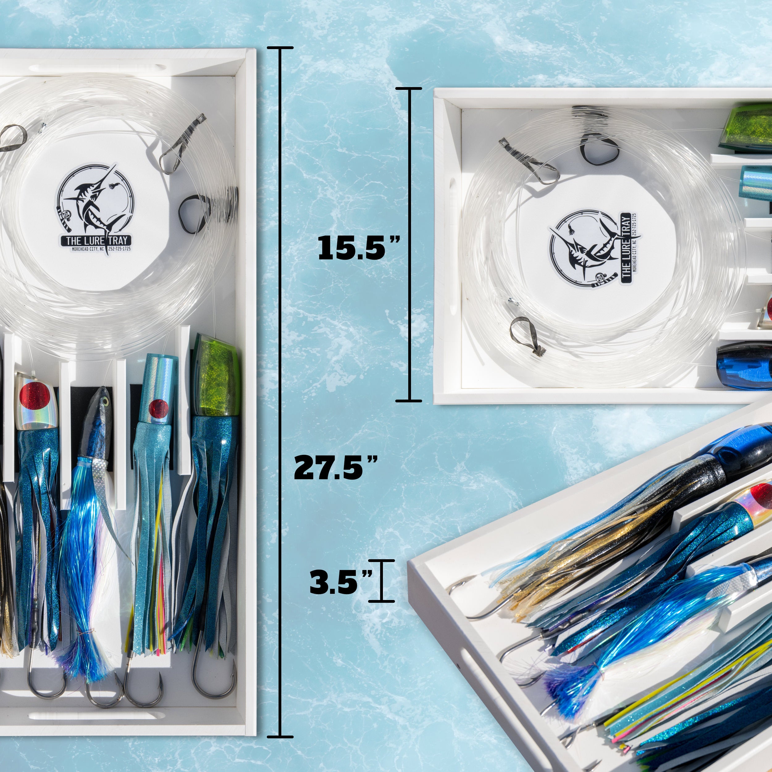 The Lure Tray Kona