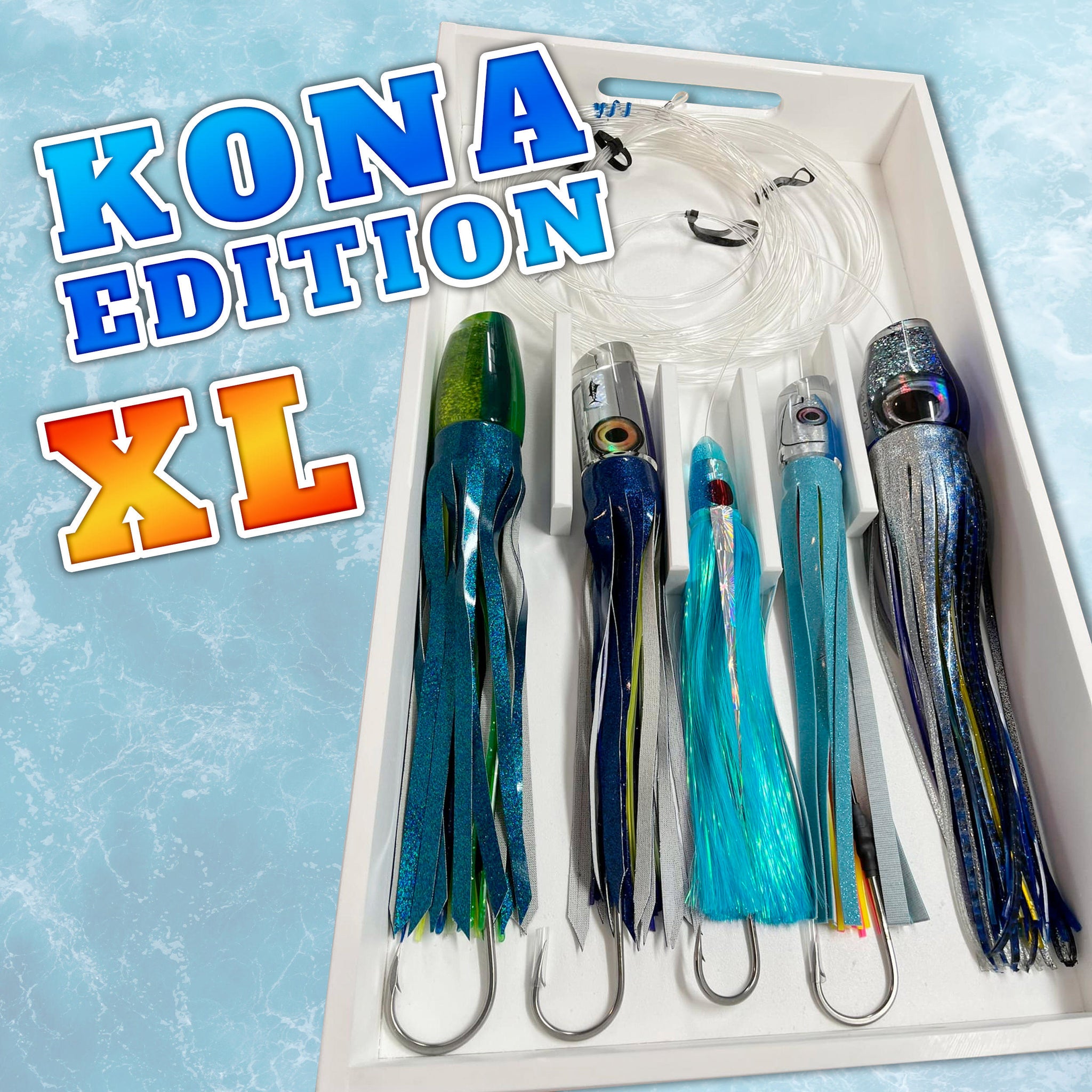 couroc fishing lure tray The Lure Tray Kona