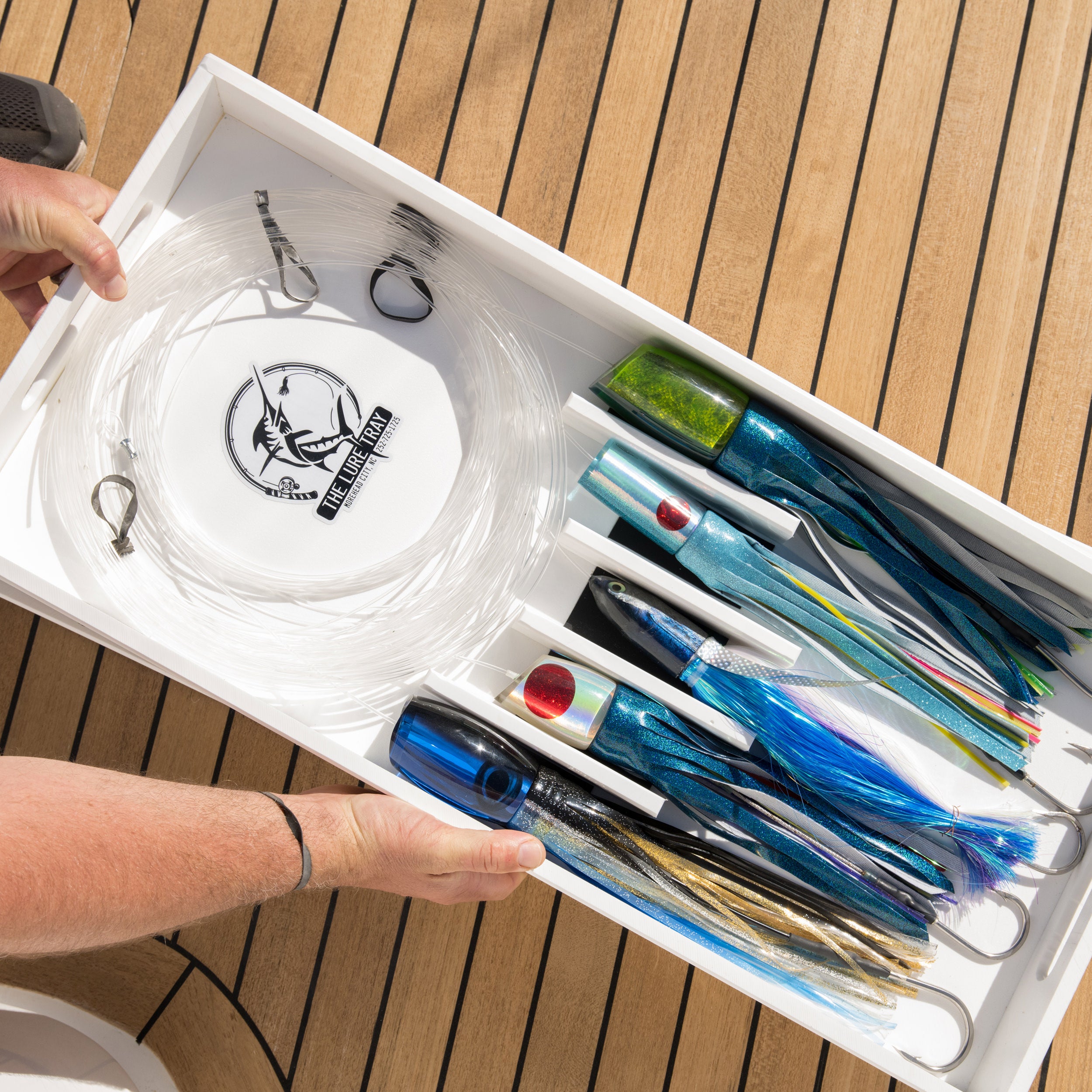 The Lure Tray Kona